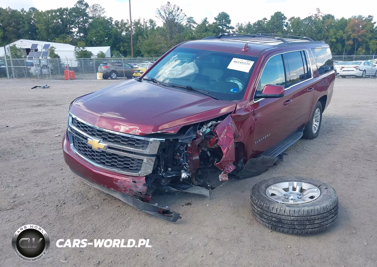 2017 Chevrolet Suburban Lt VIN:1GNSKHKC4HR181403 - 2
