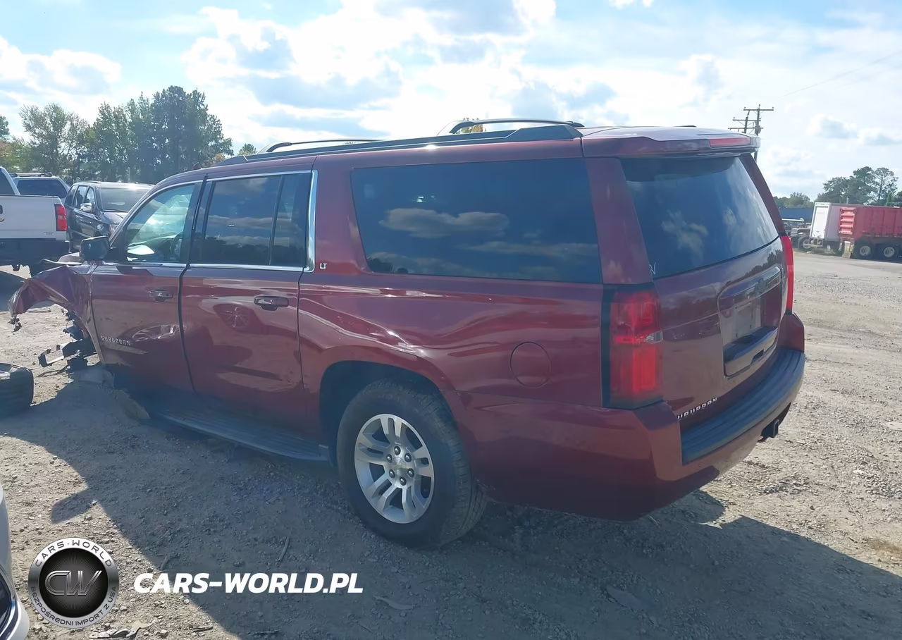 2017 Chevrolet Suburban Lt VIN:1GNSKHKC4HR181403 - 3