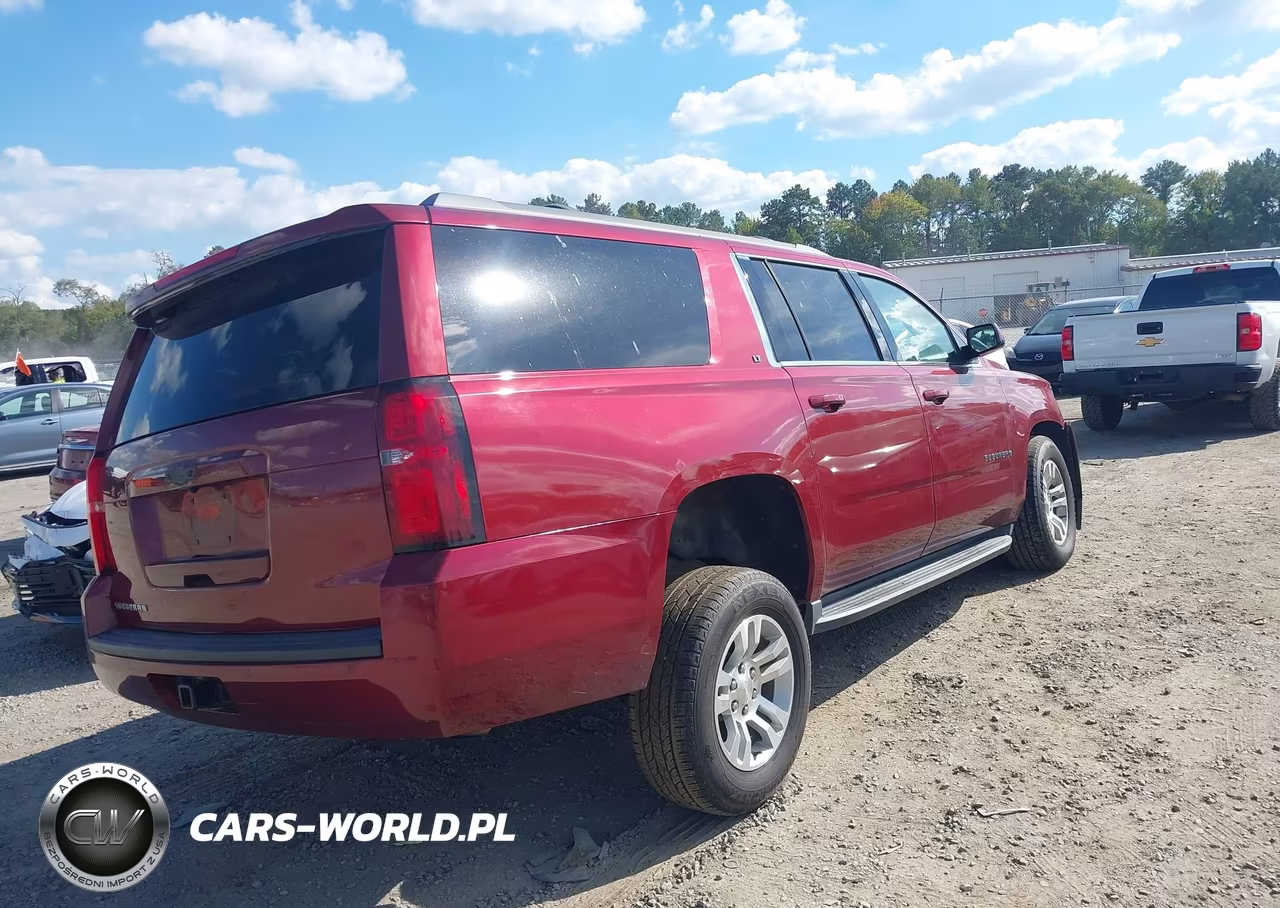 2017 Chevrolet Suburban Lt VIN:1GNSKHKC4HR181403 - 4