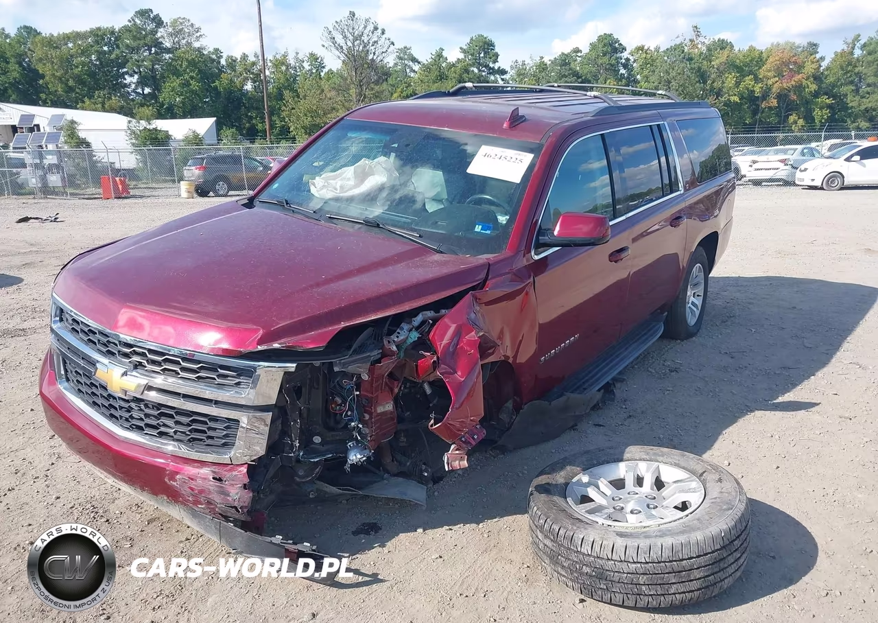 2017 Chevrolet Suburban Lt VIN:1GNSKHKC4HR181403 - 6