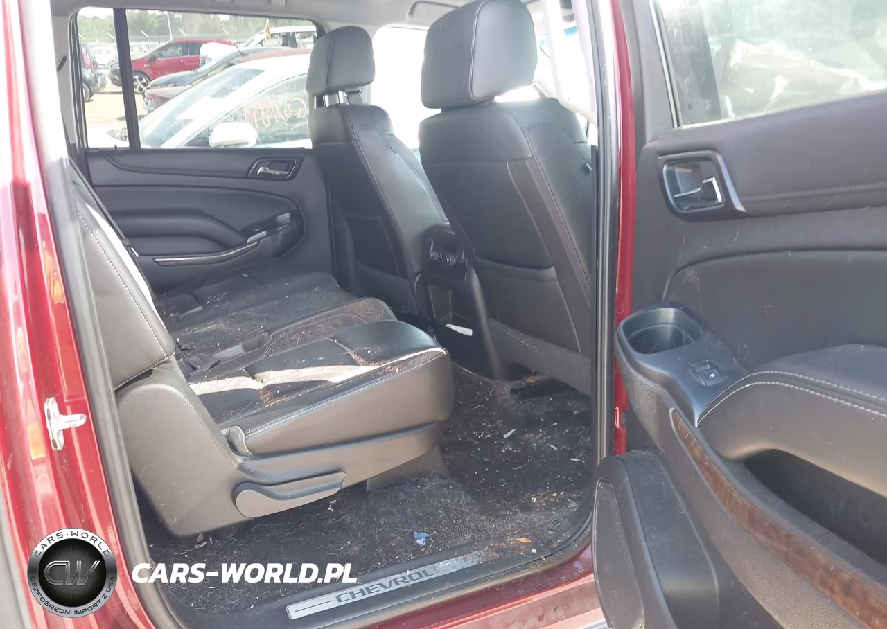 2017 Chevrolet Suburban Lt VIN:1GNSKHKC4HR181403 - 8