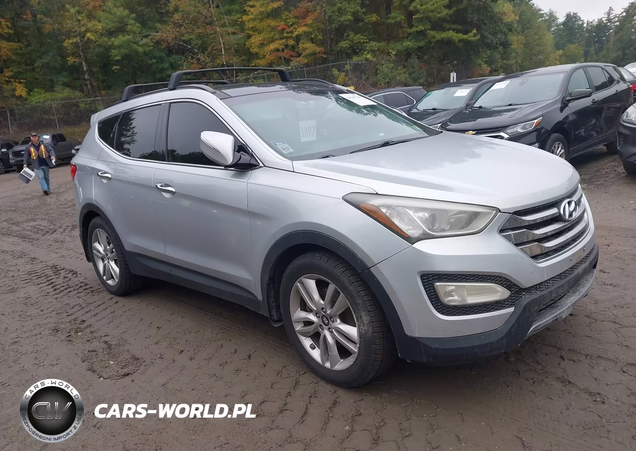 2015 Hyundai Santa Fe Sport 2.0L Turbo