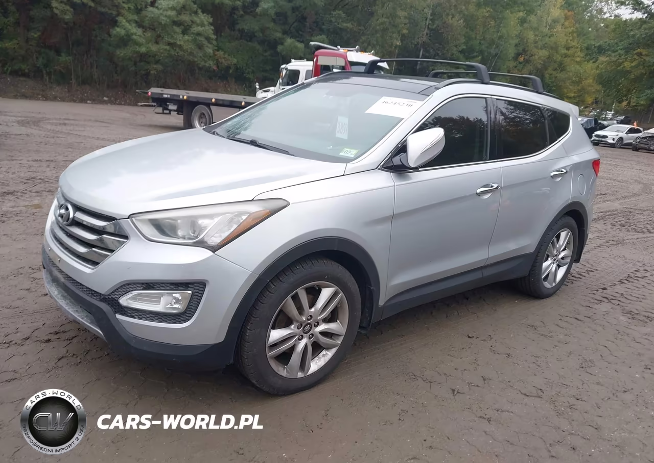 2015 Hyundai Santa Fe Sport 2.0L Turbo VIN:5XYZW4LA0FG271659 - 2