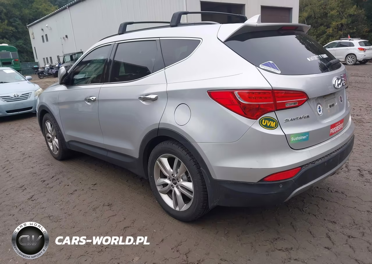 2015 Hyundai Santa Fe Sport 2.0L Turbo VIN:5XYZW4LA0FG271659 - 3