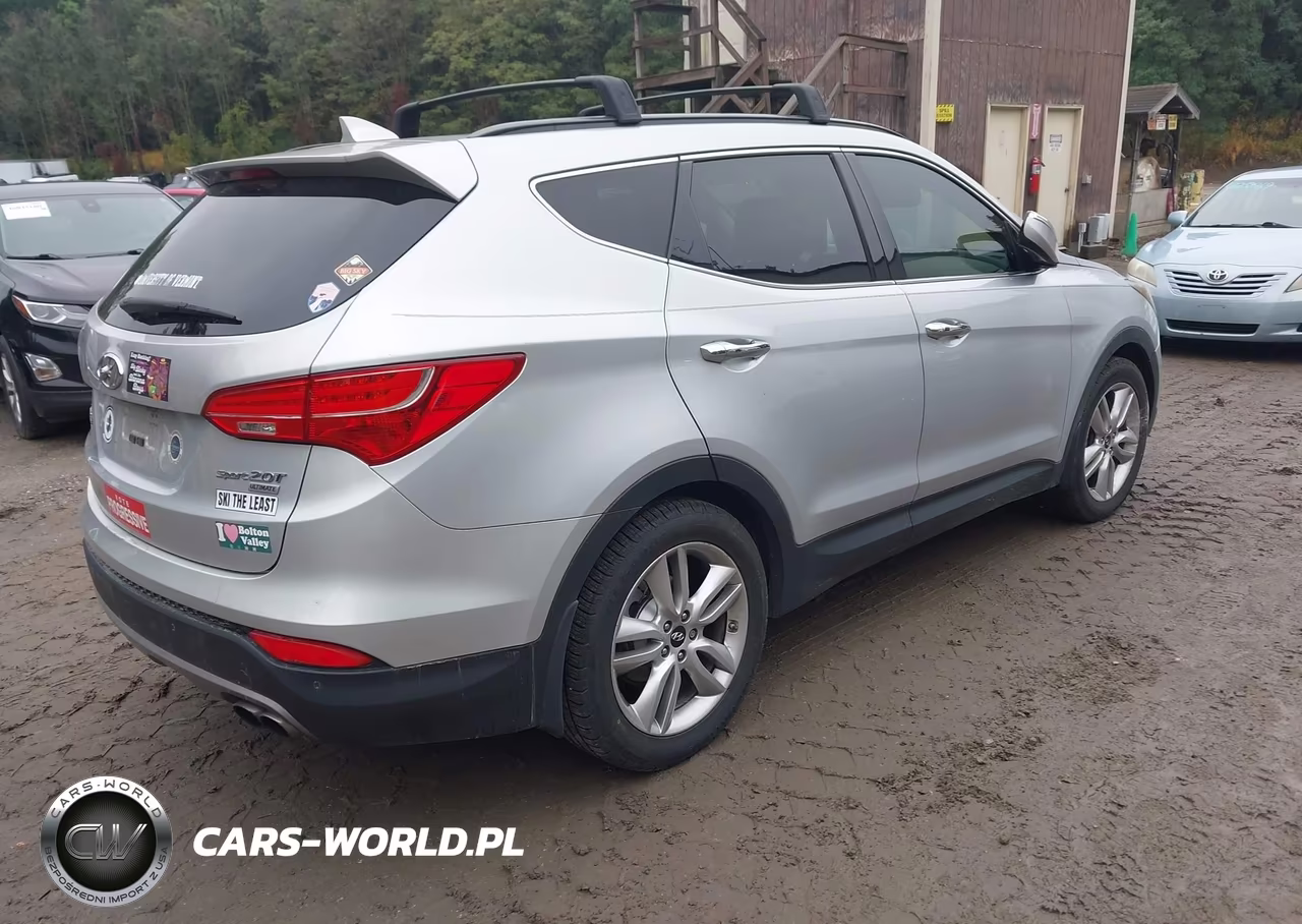 2015 Hyundai Santa Fe Sport 2.0L Turbo VIN:5XYZW4LA0FG271659 - 4