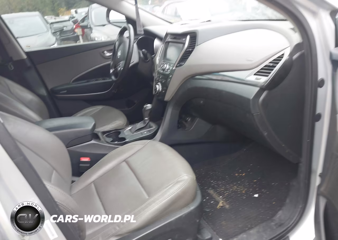 2015 Hyundai Santa Fe Sport 2.0L Turbo VIN:5XYZW4LA0FG271659 - 5