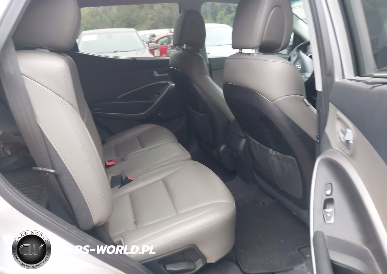 2015 Hyundai Santa Fe Sport 2.0L Turbo VIN:5XYZW4LA0FG271659 - 8