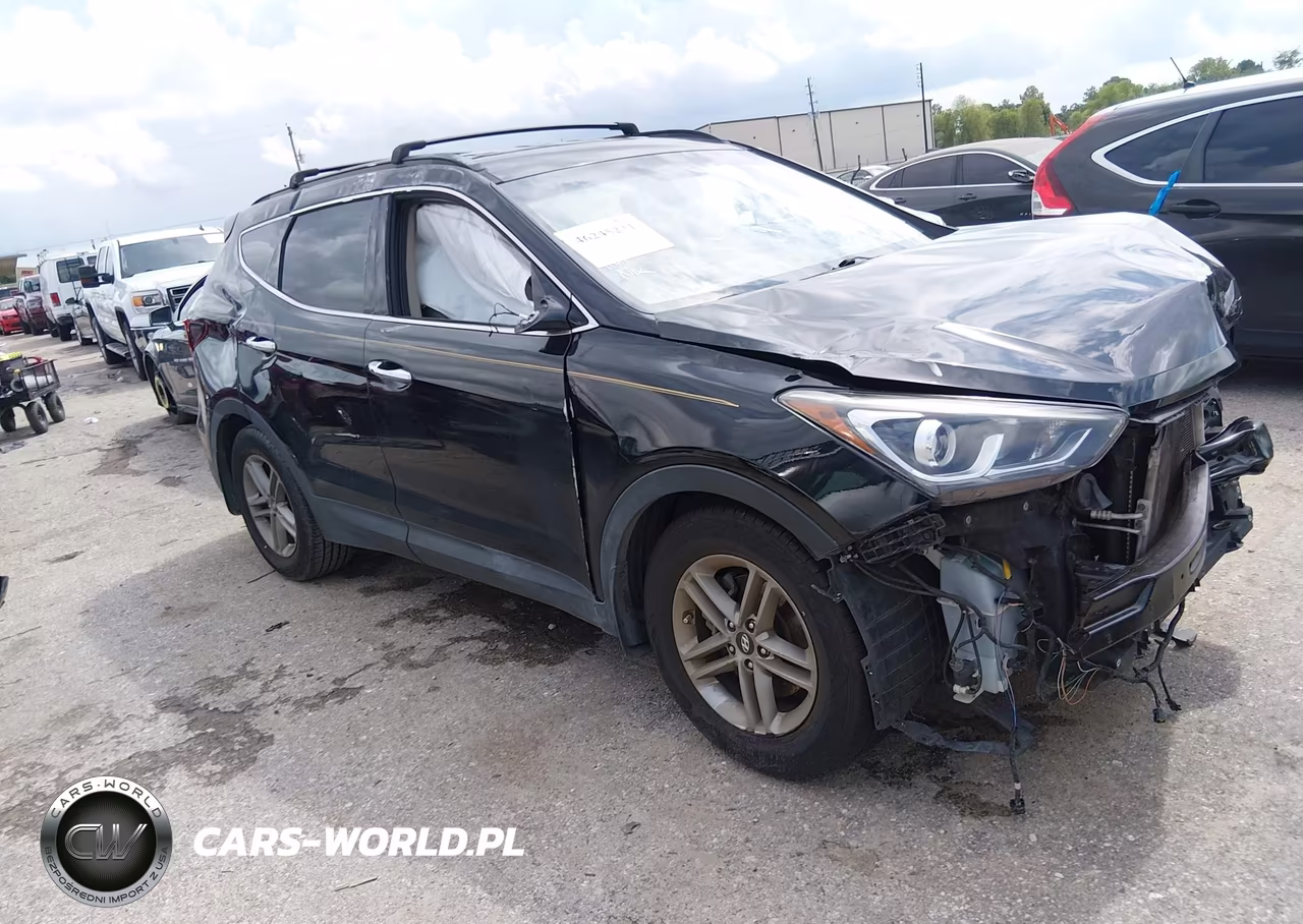2018 Hyundai Santa Fe Sport 2.4L VIN:5NMZU3LB8JH107633 - 1