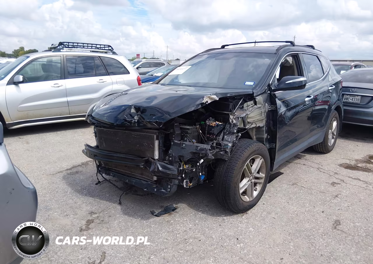 2018 Hyundai Santa Fe Sport 2.4L VIN:5NMZU3LB8JH107633 - 2