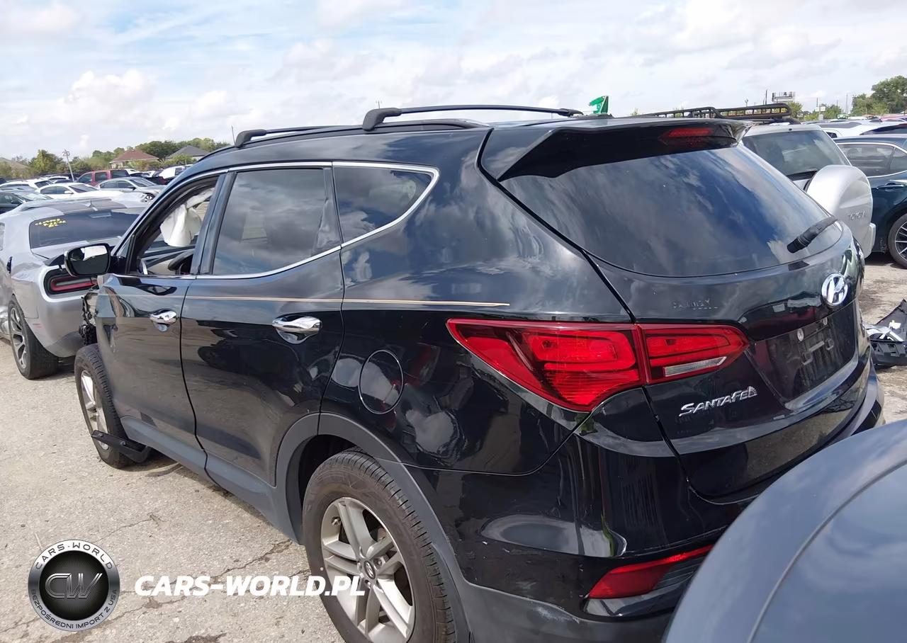 2018 Hyundai Santa Fe Sport 2.4L VIN:5NMZU3LB8JH107633 - 3