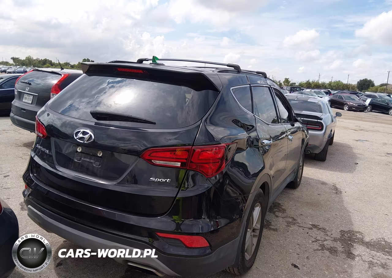 2018 Hyundai Santa Fe Sport 2.4L VIN:5NMZU3LB8JH107633 - 4