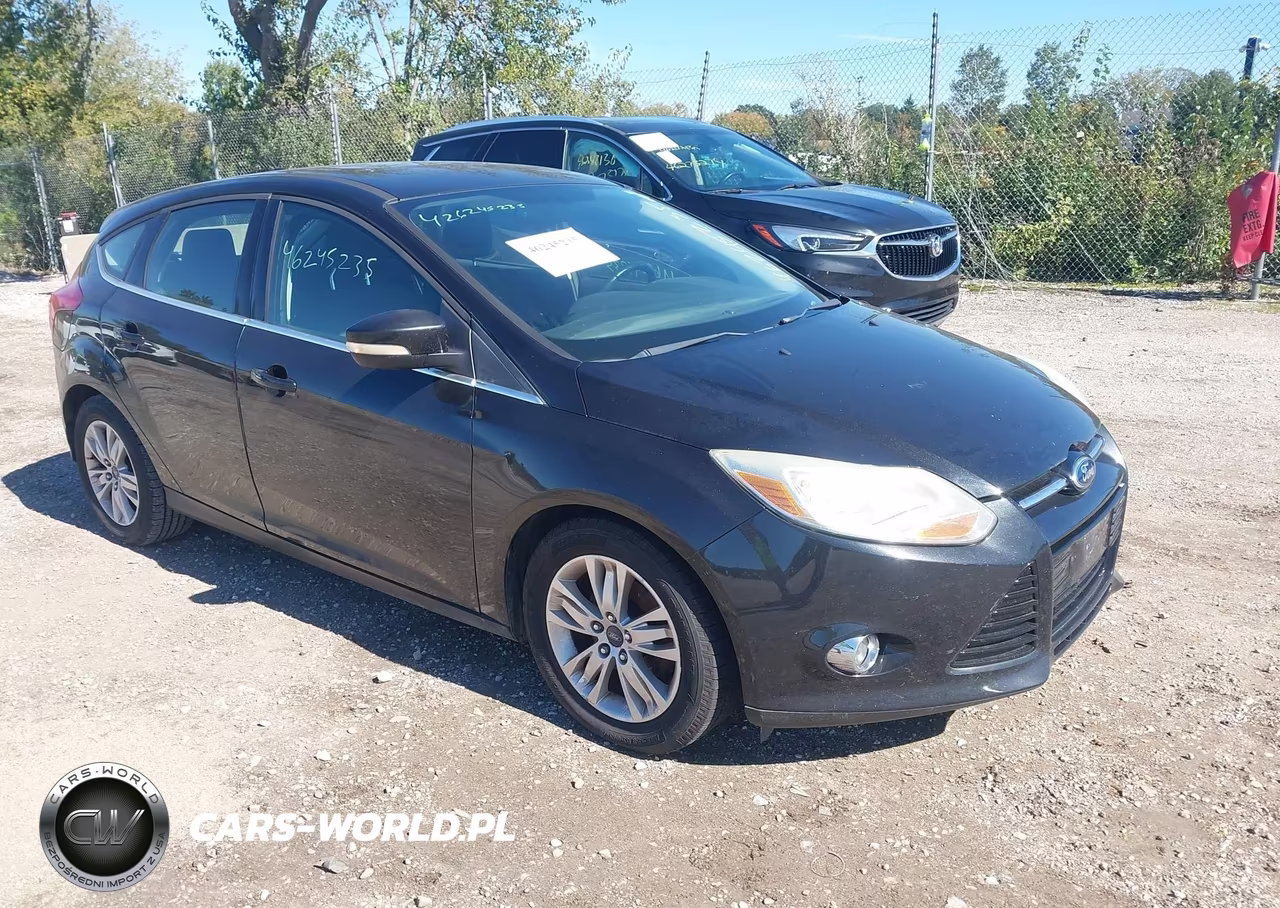 2012 Ford Focus Sel – zdjęcie 1 z 11