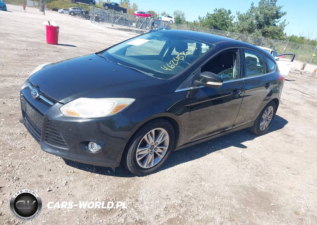 2012 Ford Focus Sel VIN:1FAHP3M23CL363686 - 2