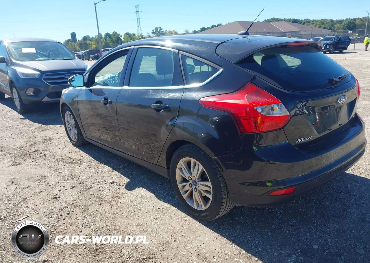 2012 Ford Focus Sel VIN:1FAHP3M23CL363686 - 3