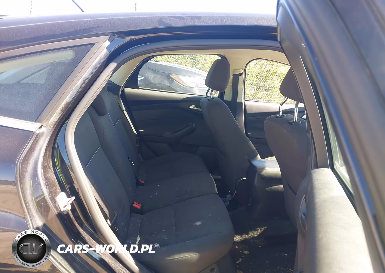 2012 Ford Focus Sel VIN:1FAHP3M23CL363686 - 8