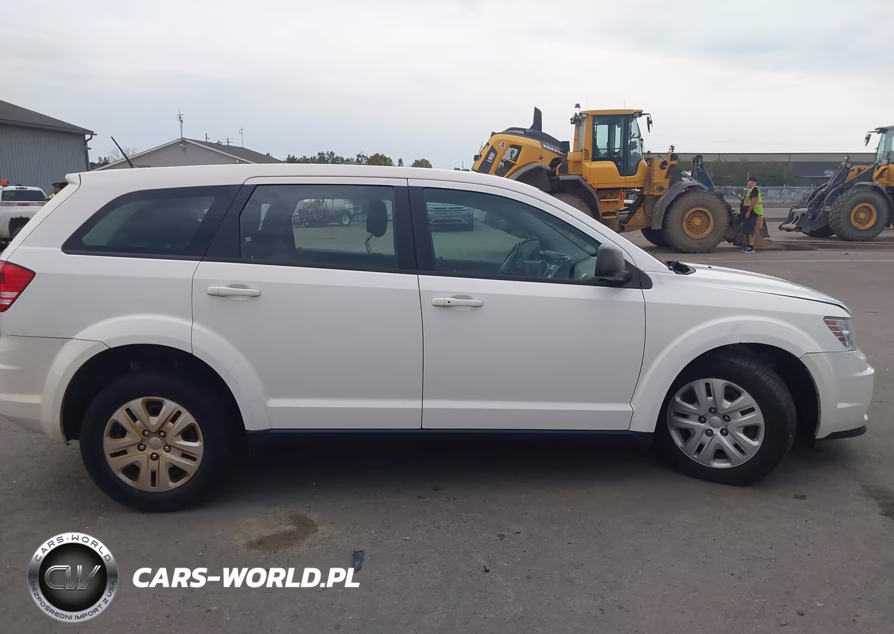 2015 Dodge Journey American Value Pkg VIN:3C4PDCAB5FT683460 - 13