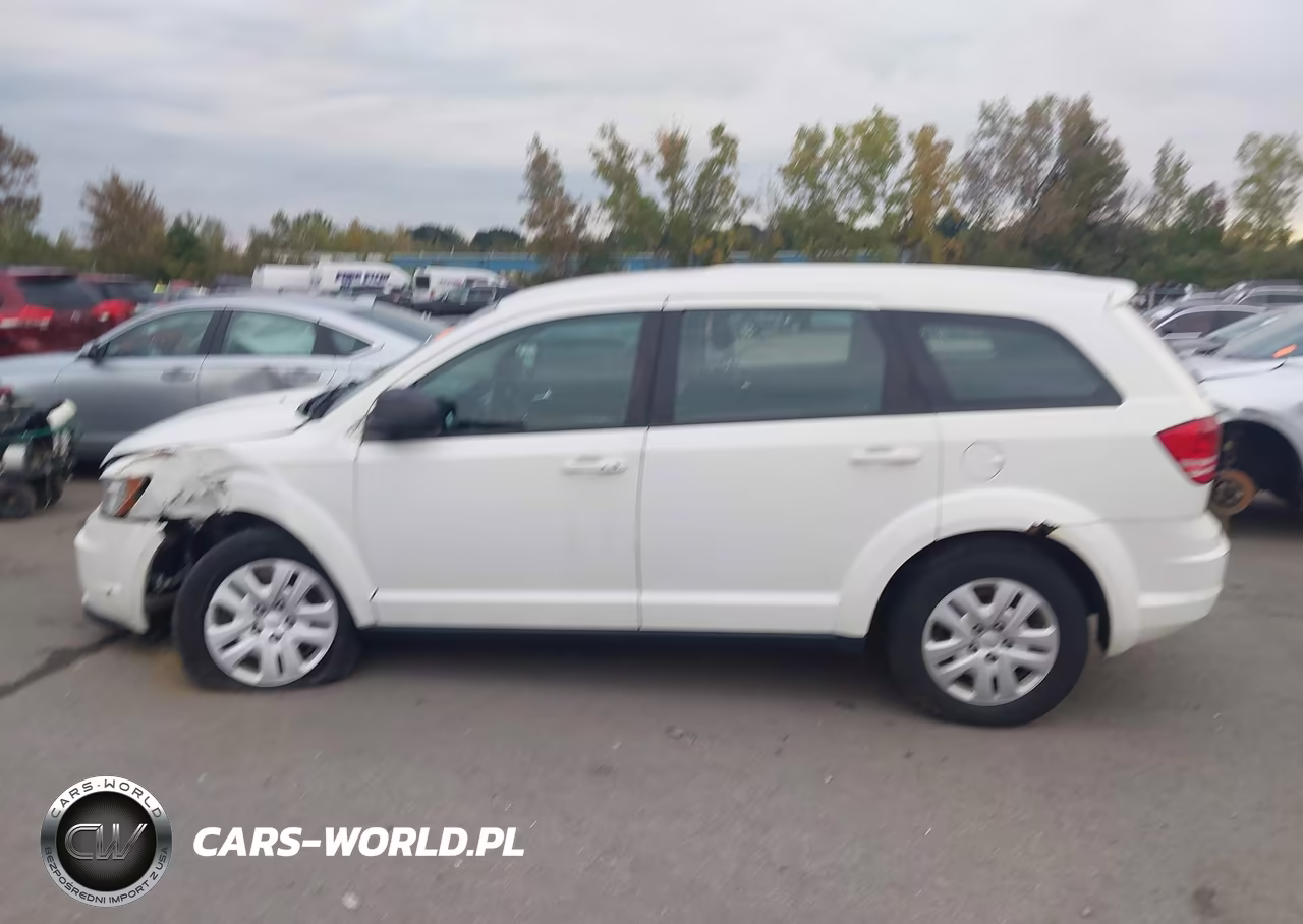 2015 Dodge Journey American Value Pkg VIN:3C4PDCAB5FT683460 - 14