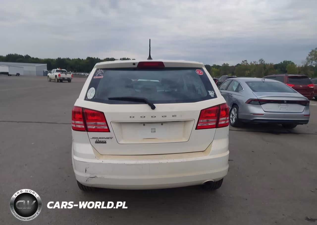 2015 Dodge Journey American Value Pkg VIN:3C4PDCAB5FT683460 - 16