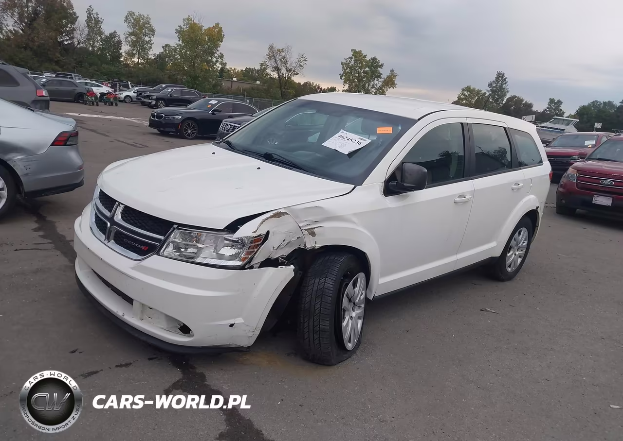 2015 Dodge Journey American Value Pkg VIN:3C4PDCAB5FT683460 - 2