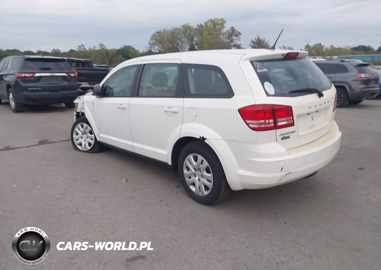 2015 Dodge Journey American Value Pkg VIN:3C4PDCAB5FT683460 - 3