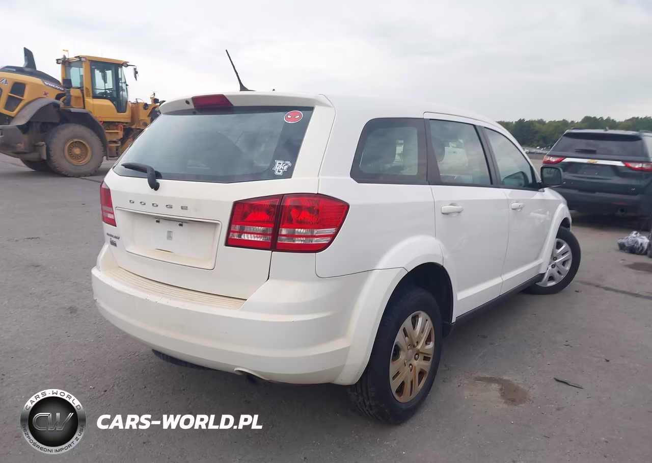 2015 Dodge Journey American Value Pkg VIN:3C4PDCAB5FT683460 - 4