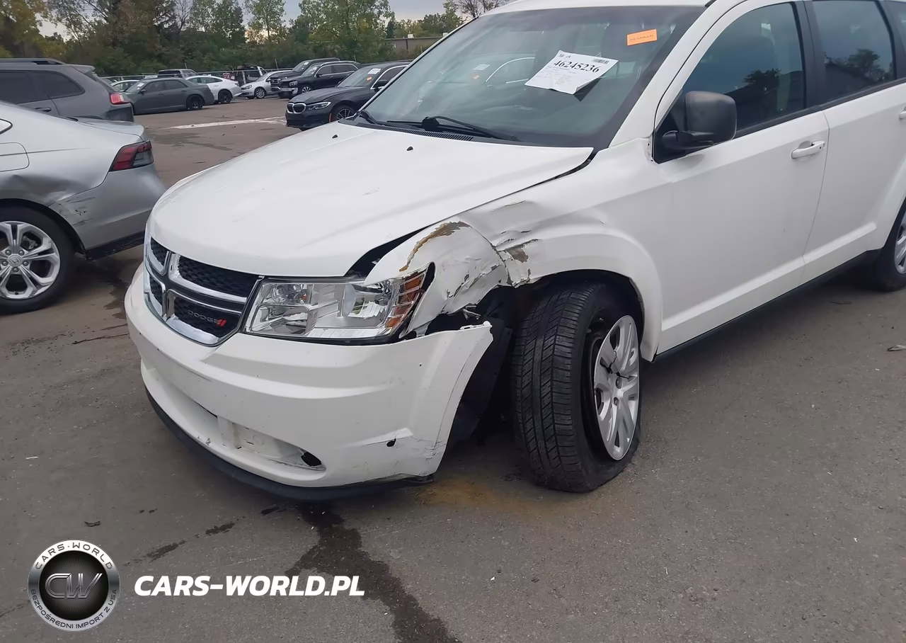 2015 Dodge Journey American Value Pkg VIN:3C4PDCAB5FT683460 - 6