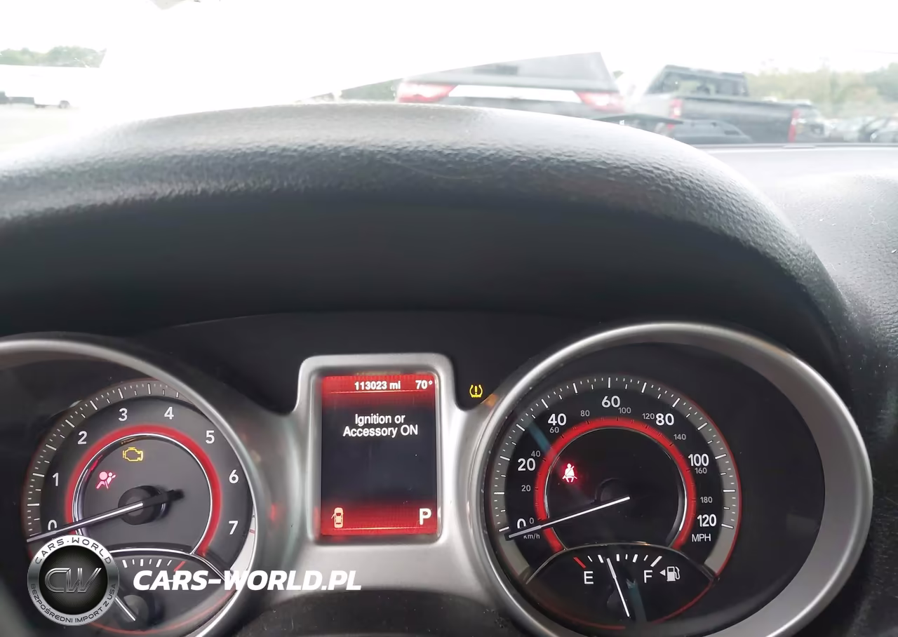 2015 Dodge Journey American Value Pkg VIN:3C4PDCAB5FT683460 - 7