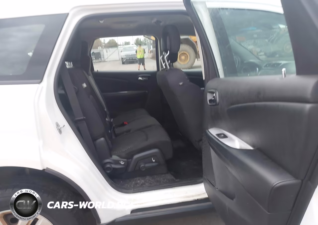 2015 Dodge Journey American Value Pkg VIN:3C4PDCAB5FT683460 - 8