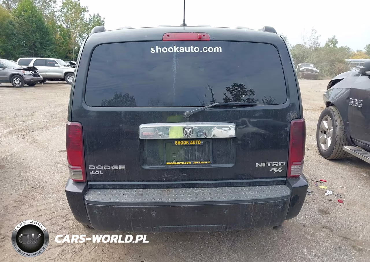 2009 Dodge Nitro Slt-Rt VIN:1D8GU58X39W542948 - 17