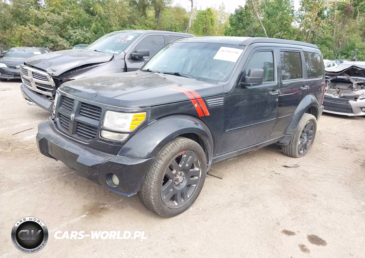2009 Dodge Nitro Slt-Rt VIN:1D8GU58X39W542948 - 2