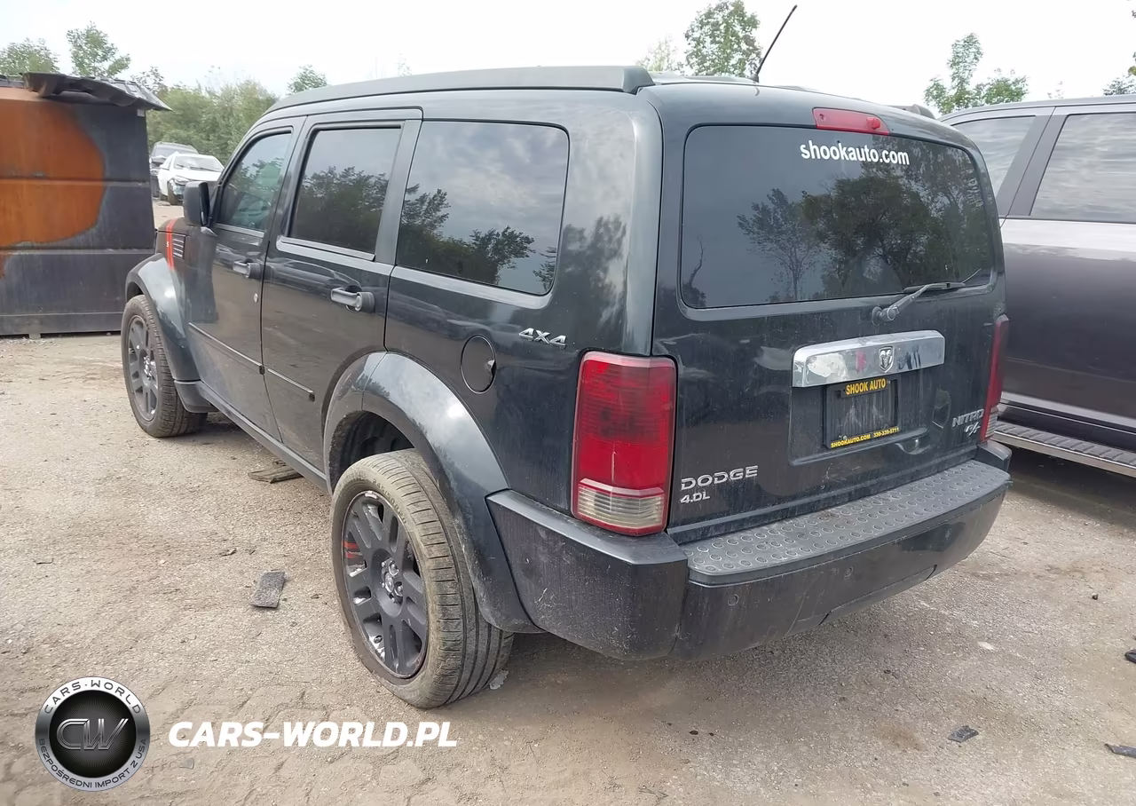 2009 Dodge Nitro Slt-Rt VIN:1D8GU58X39W542948 - 3