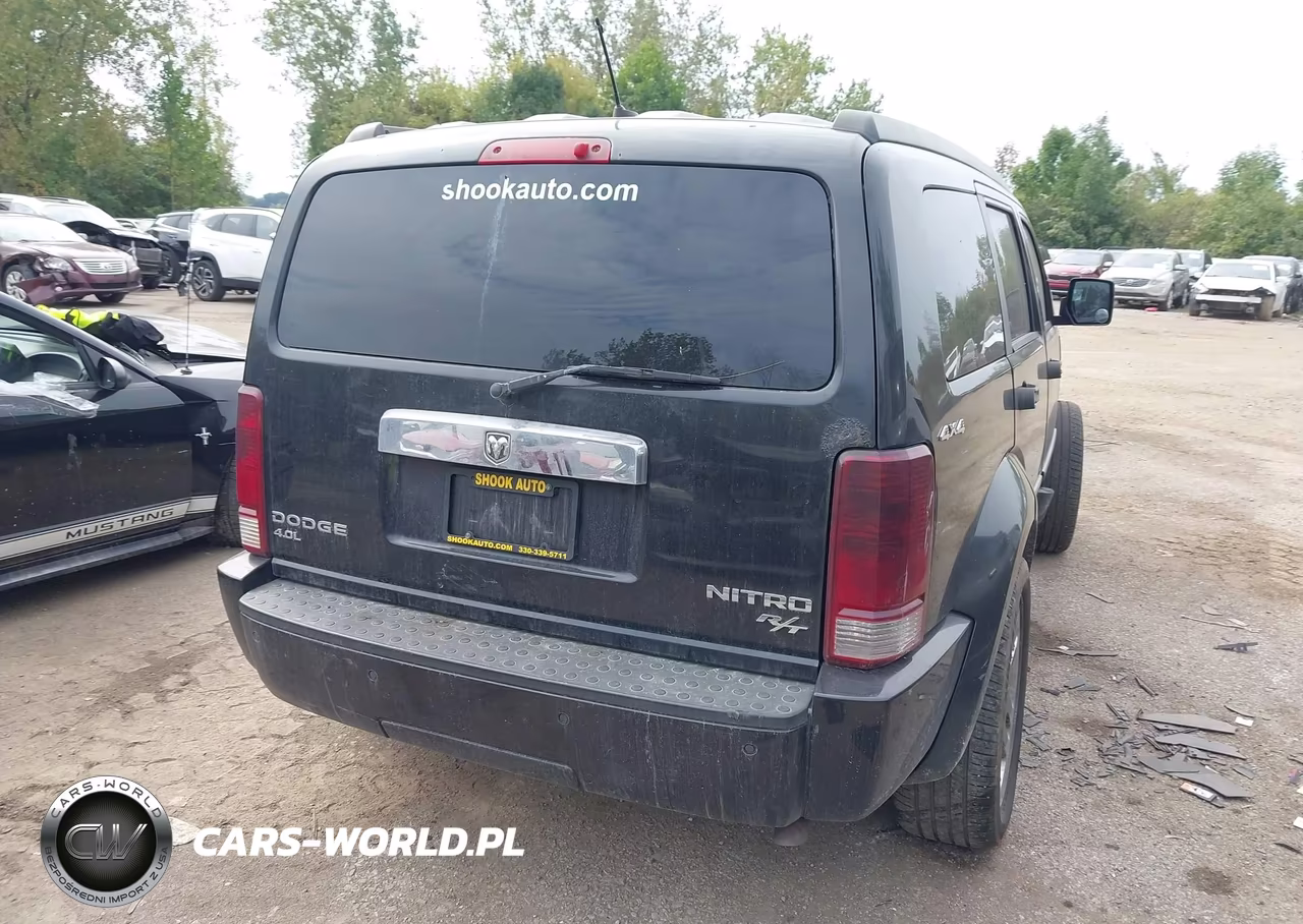 2009 Dodge Nitro Slt-Rt VIN:1D8GU58X39W542948 - 4