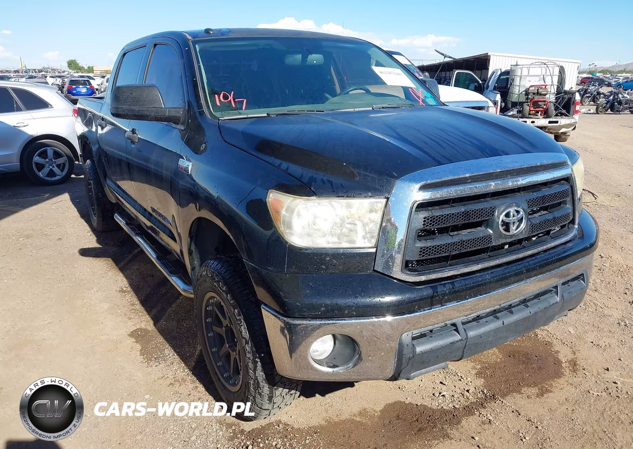 2012 Toyota Tundra Grade 5.7L V8 VIN:5TFEY5F12CX117294 - 1