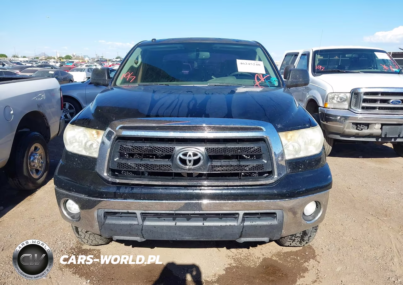 2012 Toyota Tundra Grade 5.7L V8 VIN:5TFEY5F12CX117294 - 11
