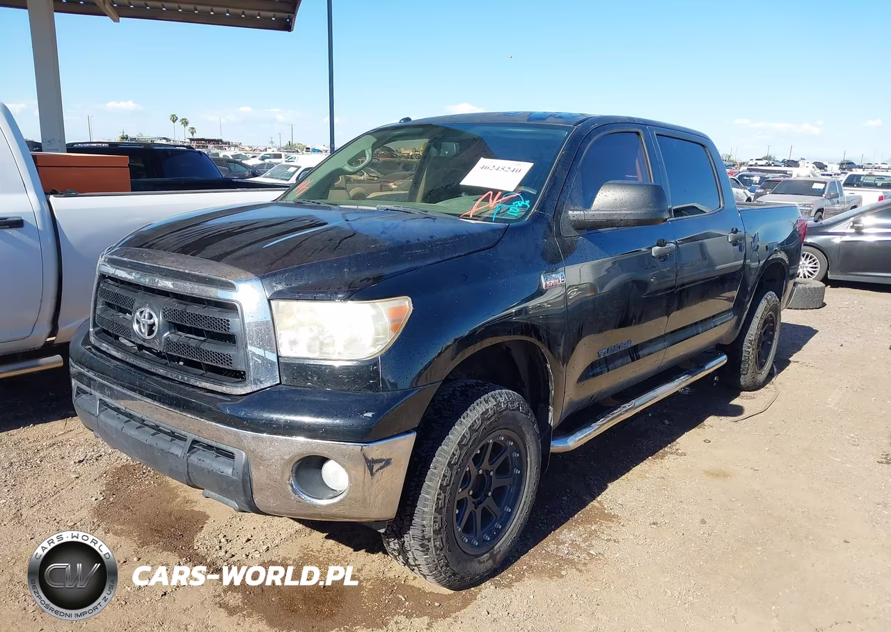 2012 Toyota Tundra Grade 5.7L V8 VIN:5TFEY5F12CX117294 - 2
