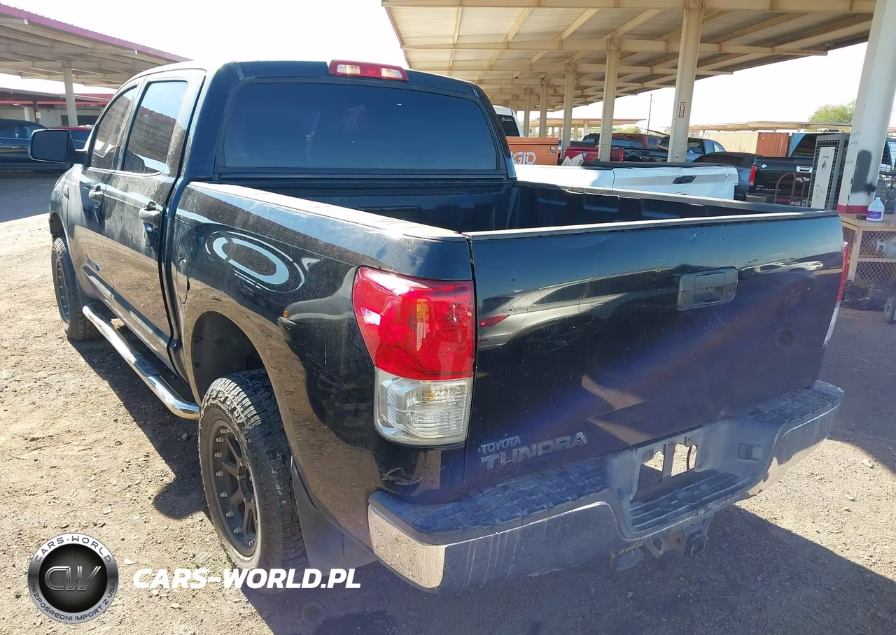 2012 Toyota Tundra Grade 5.7L V8 VIN:5TFEY5F12CX117294 - 3