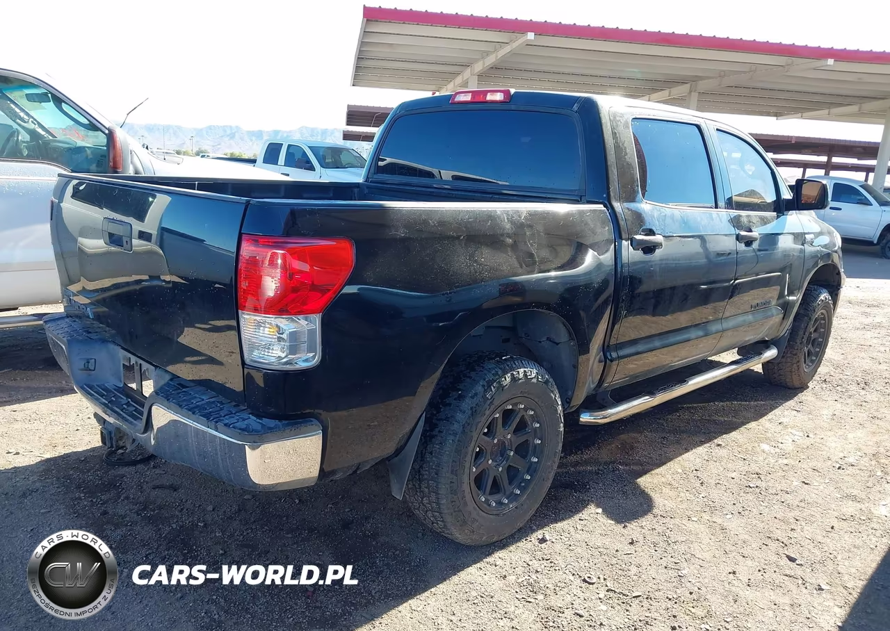 2012 Toyota Tundra Grade 5.7L V8 VIN:5TFEY5F12CX117294 - 4