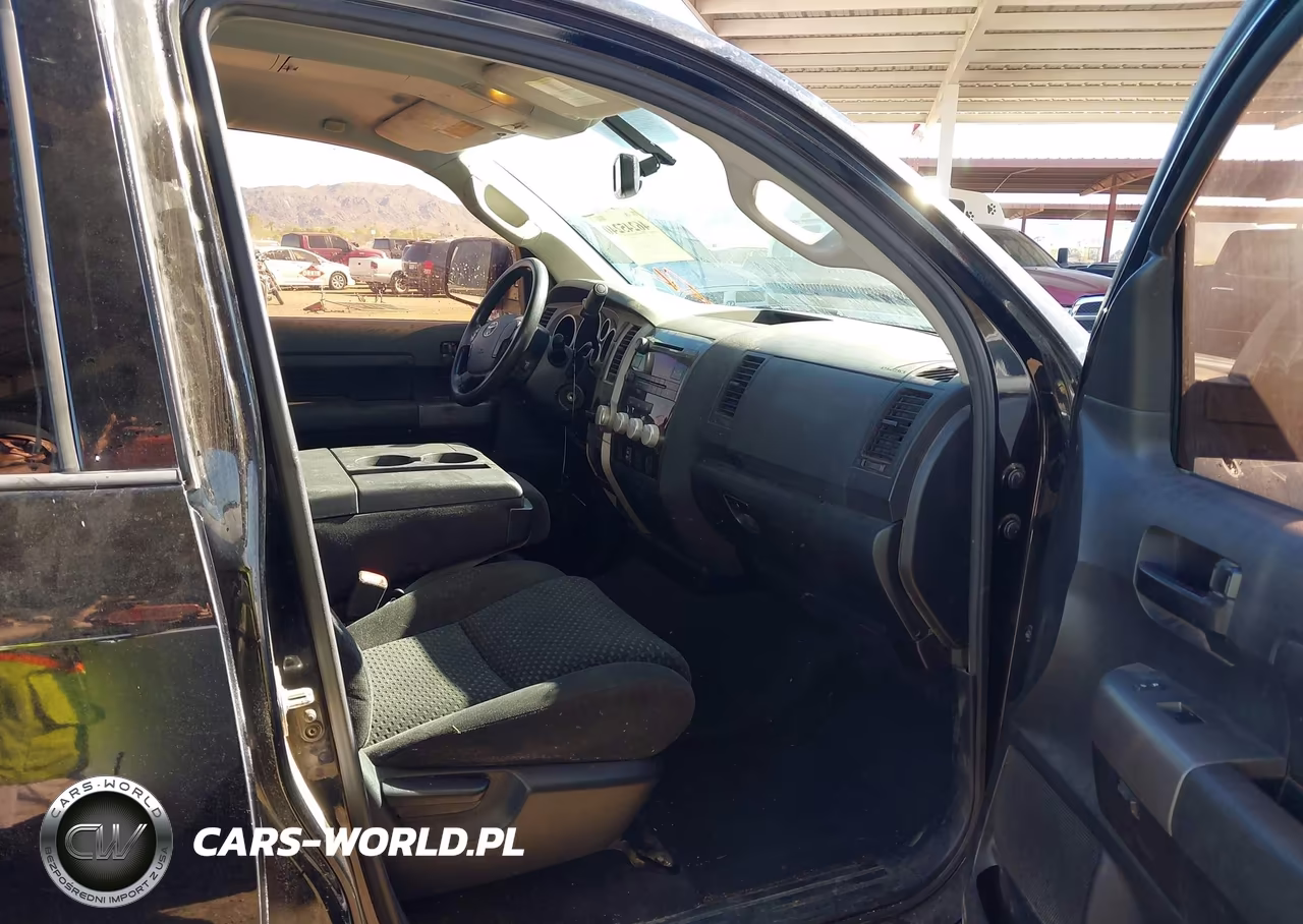 2012 Toyota Tundra Grade 5.7L V8 VIN:5TFEY5F12CX117294 - 5