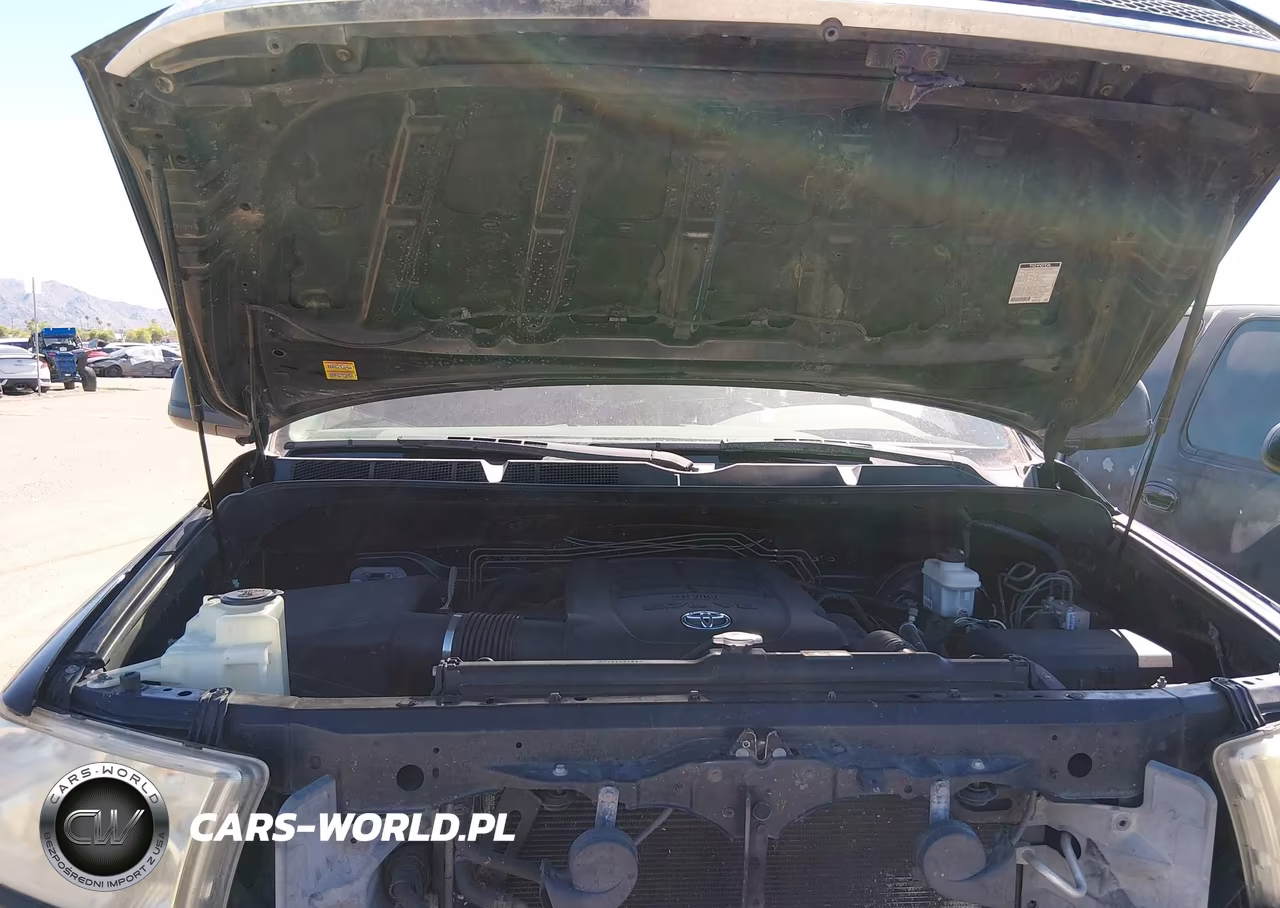 2012 Toyota Tundra Grade 5.7L V8 VIN:5TFEY5F12CX117294 - 9
