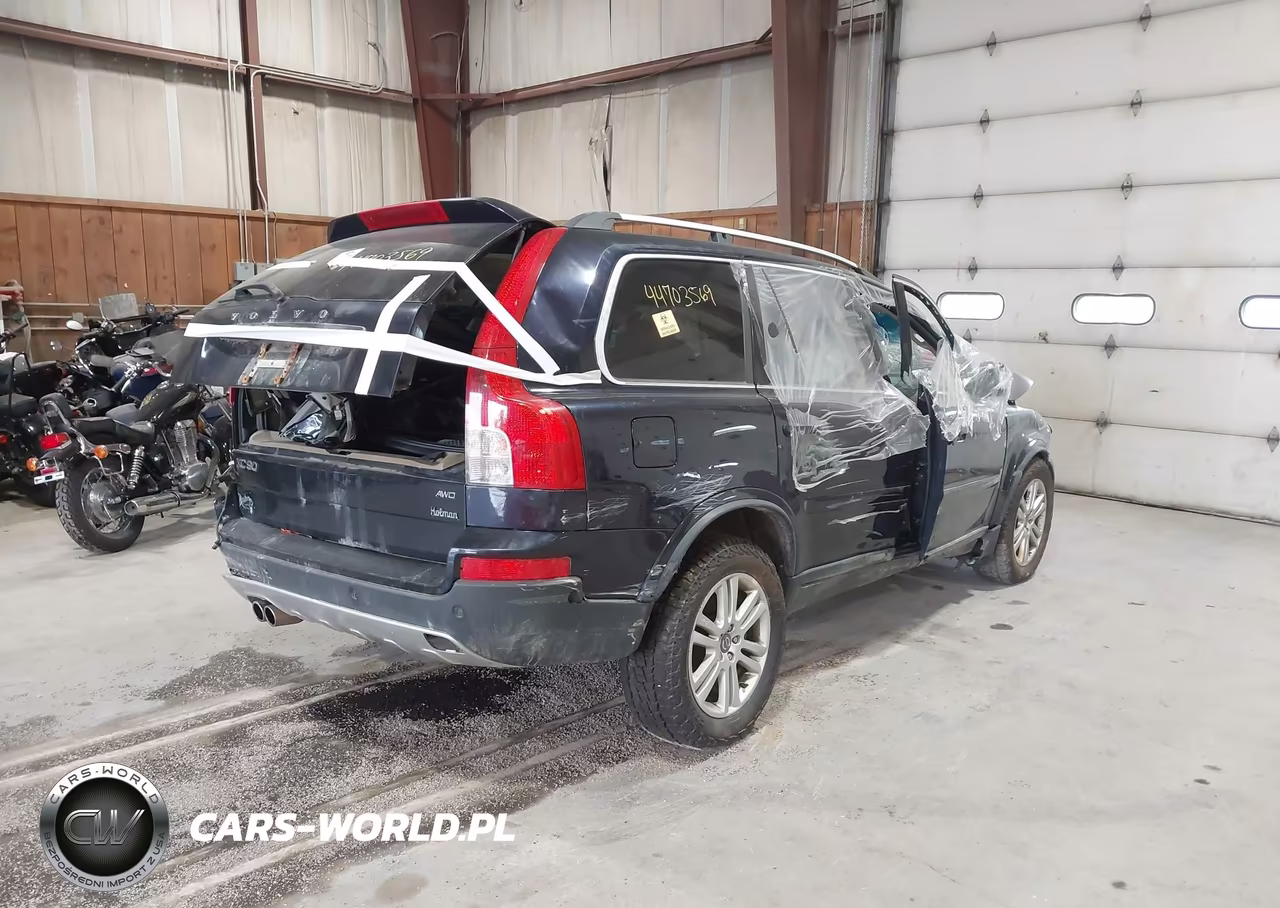 2011 Volvo Xc90 3.2 VIN:YV4952CZ4B1594536 - 4