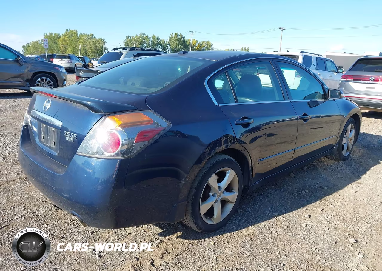 2008 Nissan Altima 3.5 Se VIN:1N4BL21E38N459209 - 4