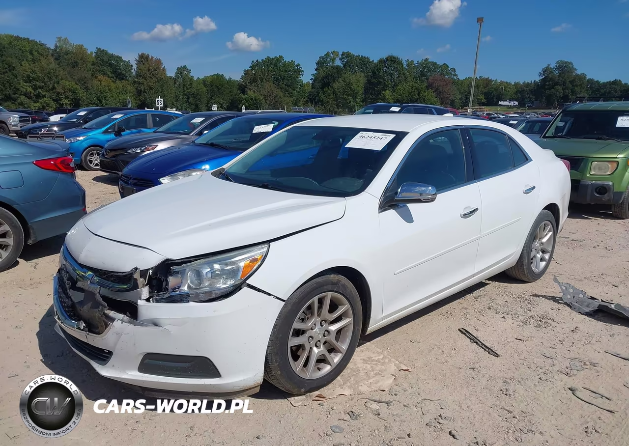 2015 Chevrolet Malibu 1Lt VIN:1G11C5SL9FF338558 - 2