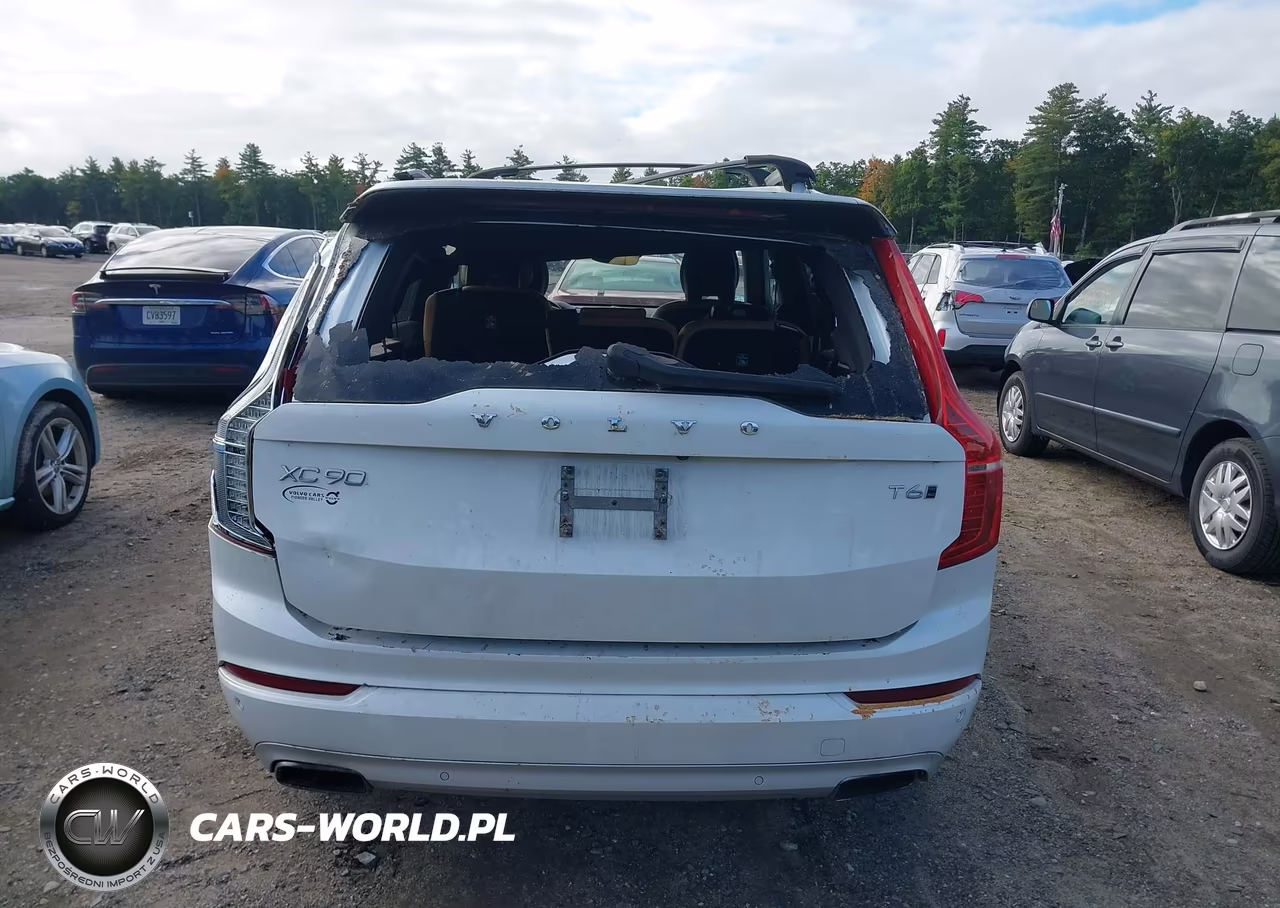 2019 Volvo Xc90 T6 Momentum VIN:YV4A22PK3K1497153 - 16