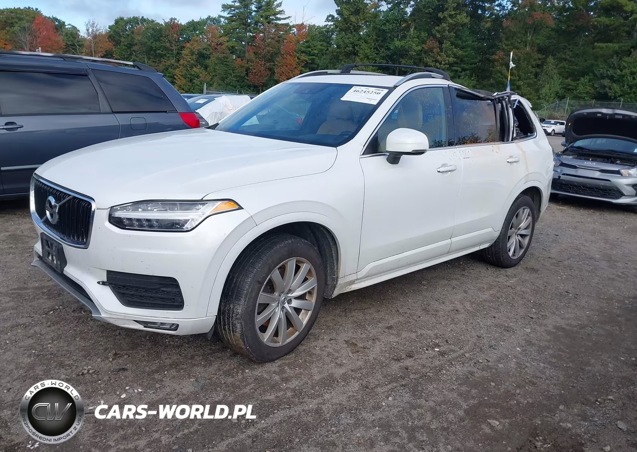 2019 Volvo Xc90 T6 Momentum VIN:YV4A22PK3K1497153 - 2