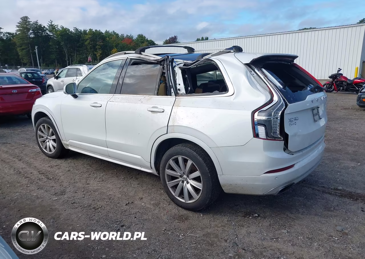 2019 Volvo Xc90 T6 Momentum VIN:YV4A22PK3K1497153 - 3