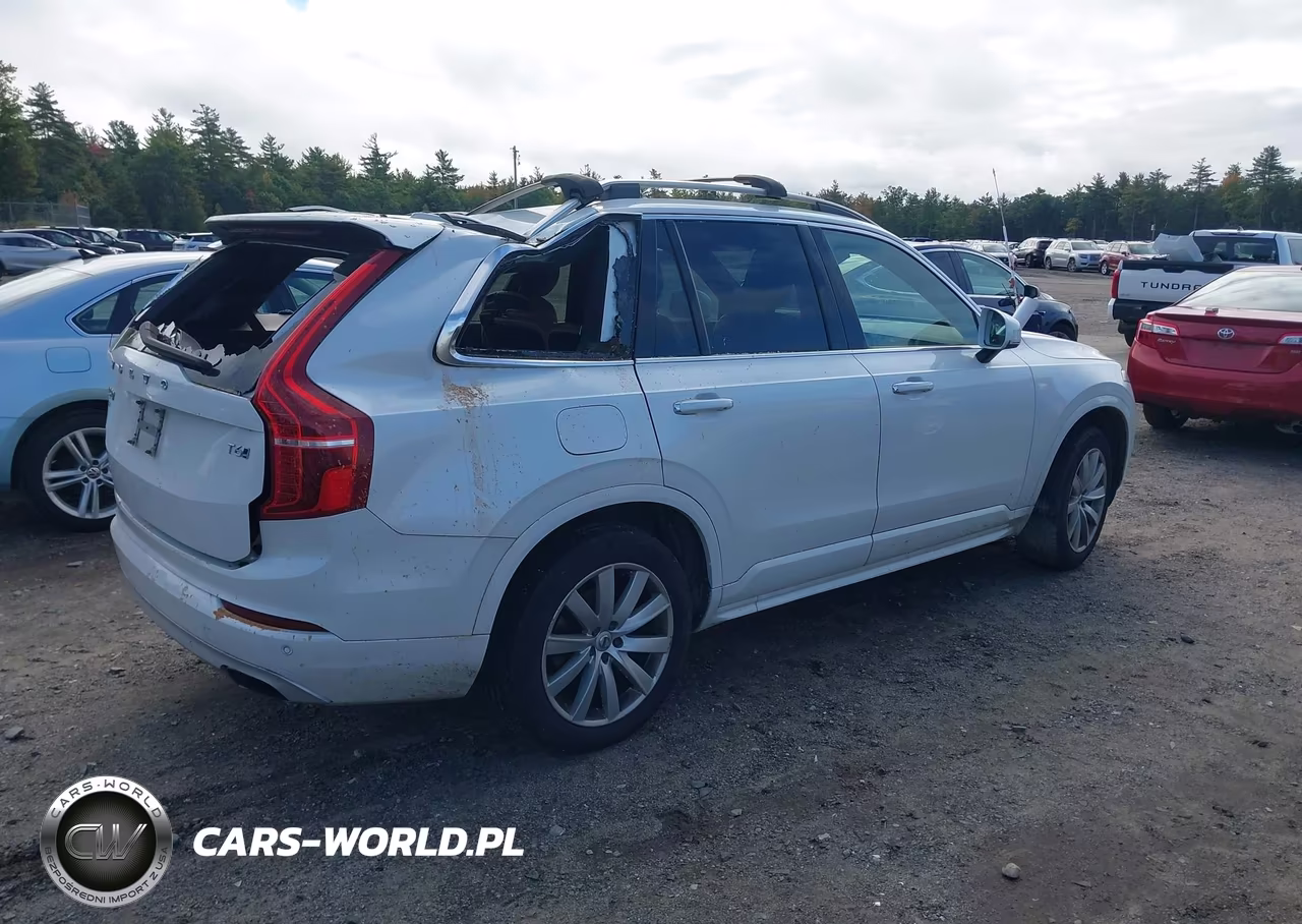 2019 Volvo Xc90 T6 Momentum VIN:YV4A22PK3K1497153 - 4