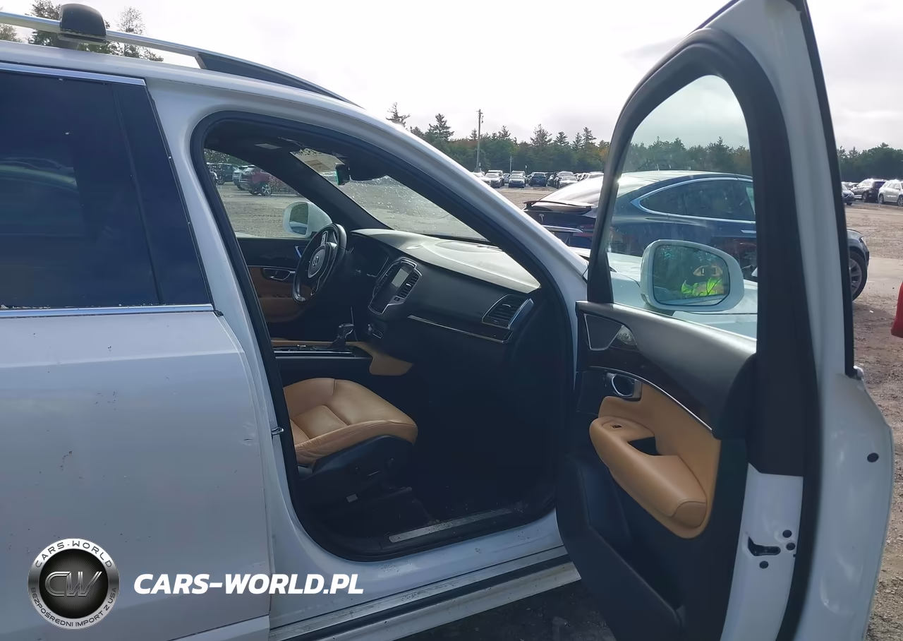 2019 Volvo Xc90 T6 Momentum VIN:YV4A22PK3K1497153 - 5