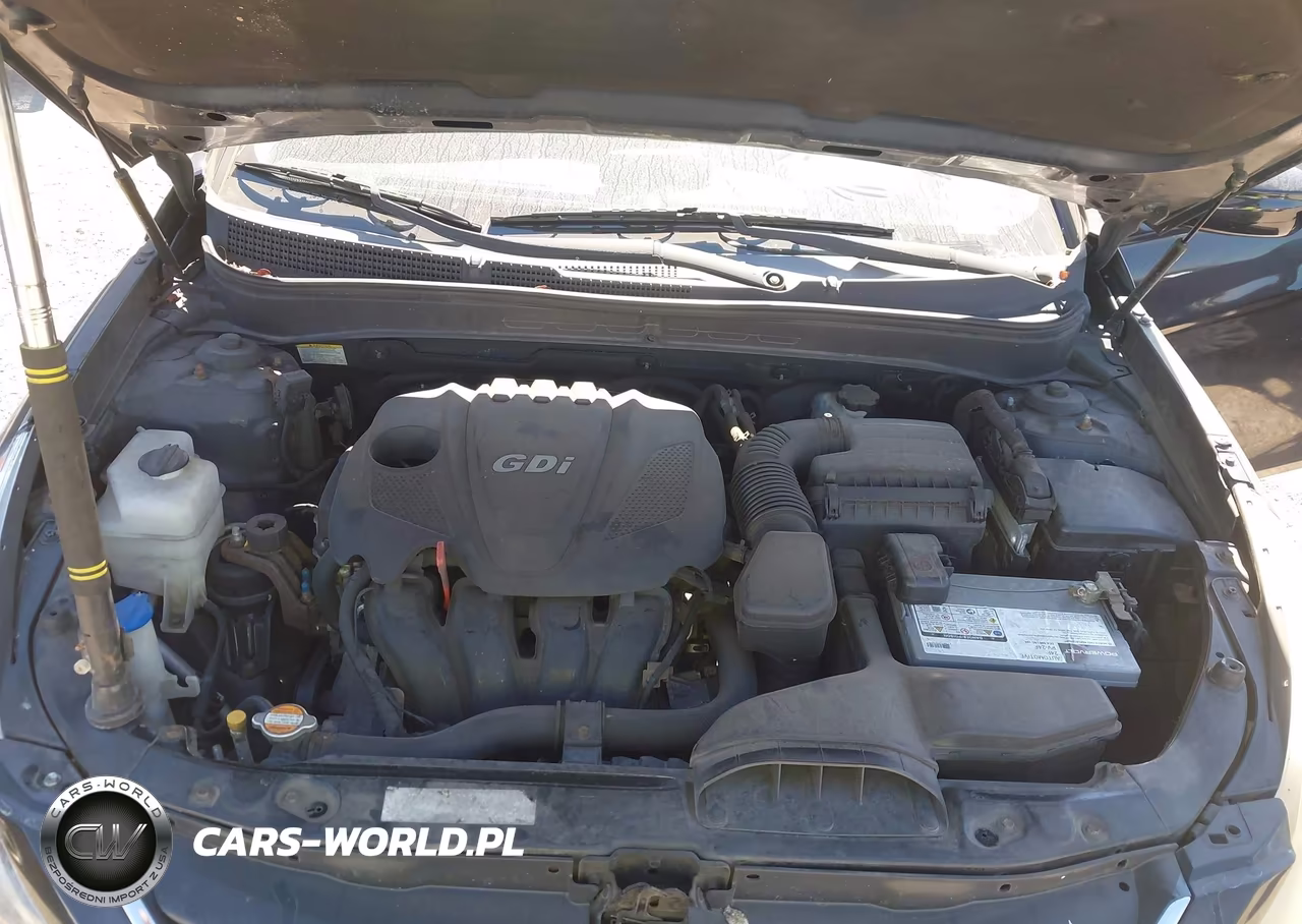 2011 Hyundai Sonata Gls VIN:5NPEB4AC3BH090377 - 10