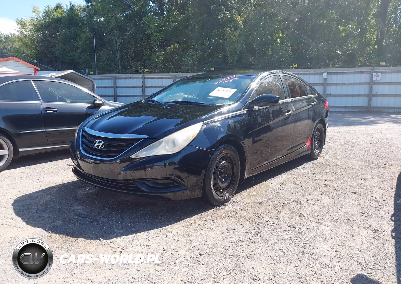 2011 Hyundai Sonata Gls VIN:5NPEB4AC3BH090377 - 2