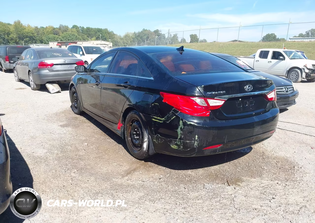 2011 Hyundai Sonata Gls VIN:5NPEB4AC3BH090377 - 3
